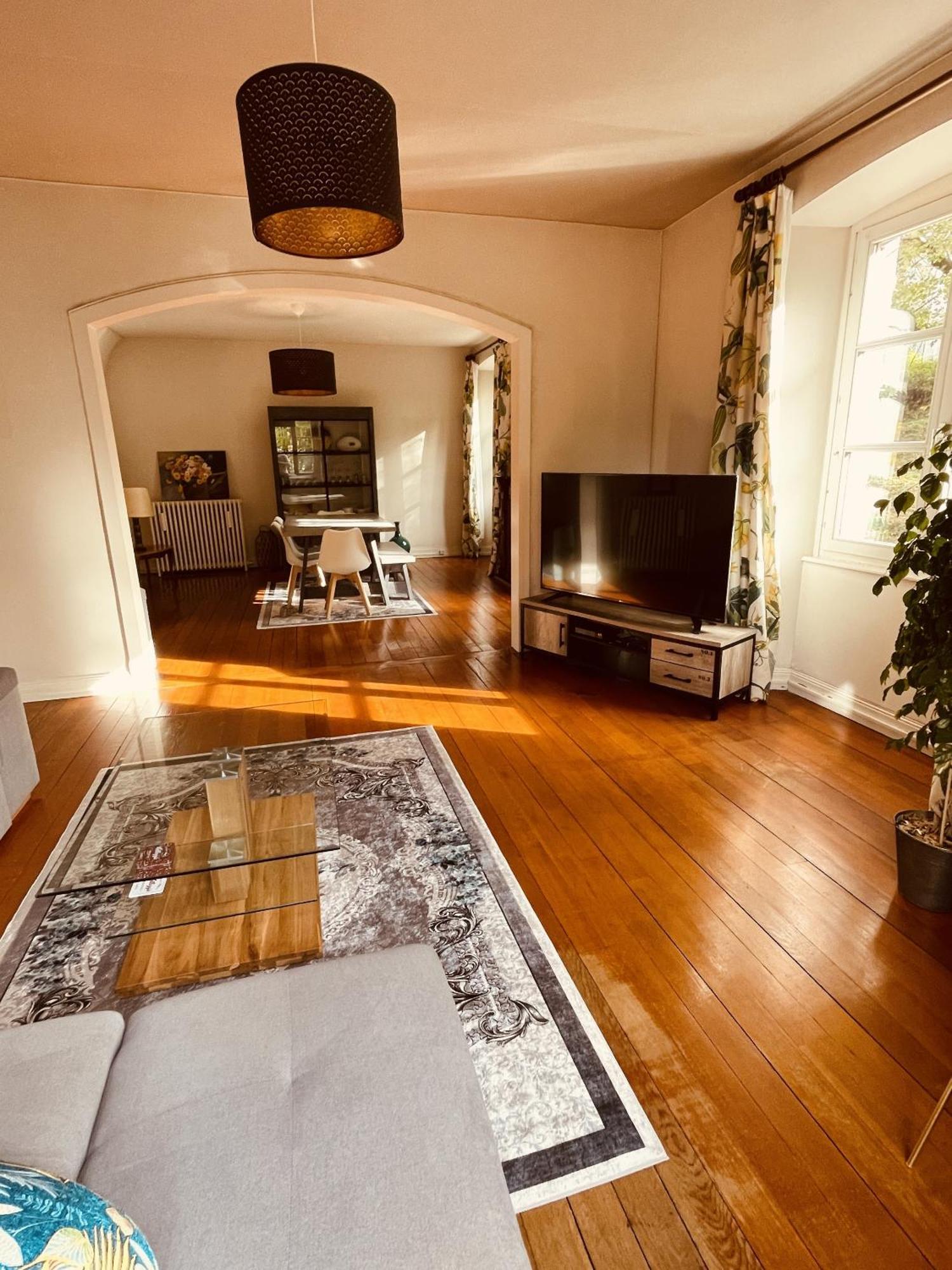 A L'Ombre Des Tilleuls Husseren-Wesserling Kamer foto