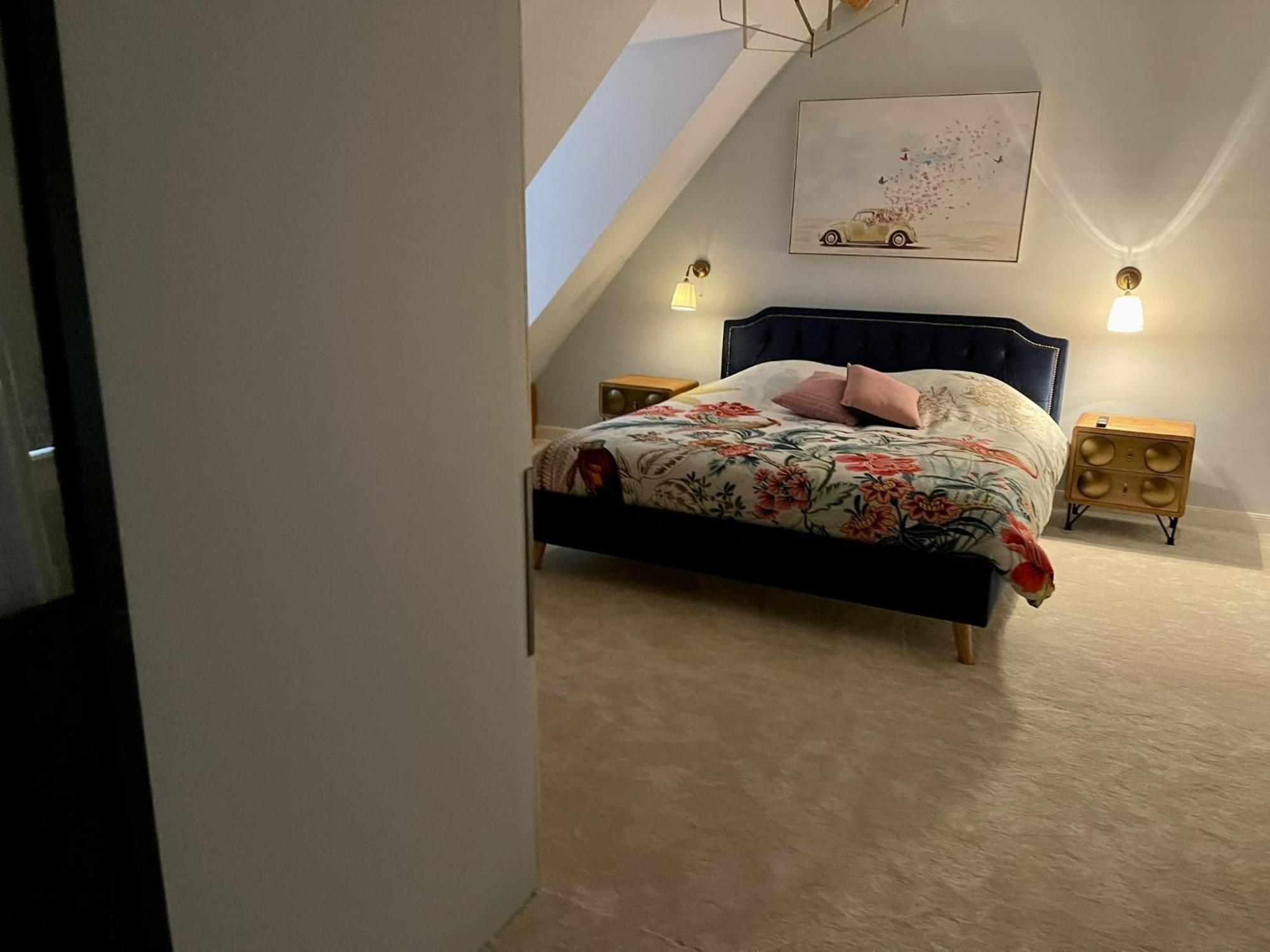 A L'Ombre Des Tilleuls Husseren-Wesserling Kamer foto