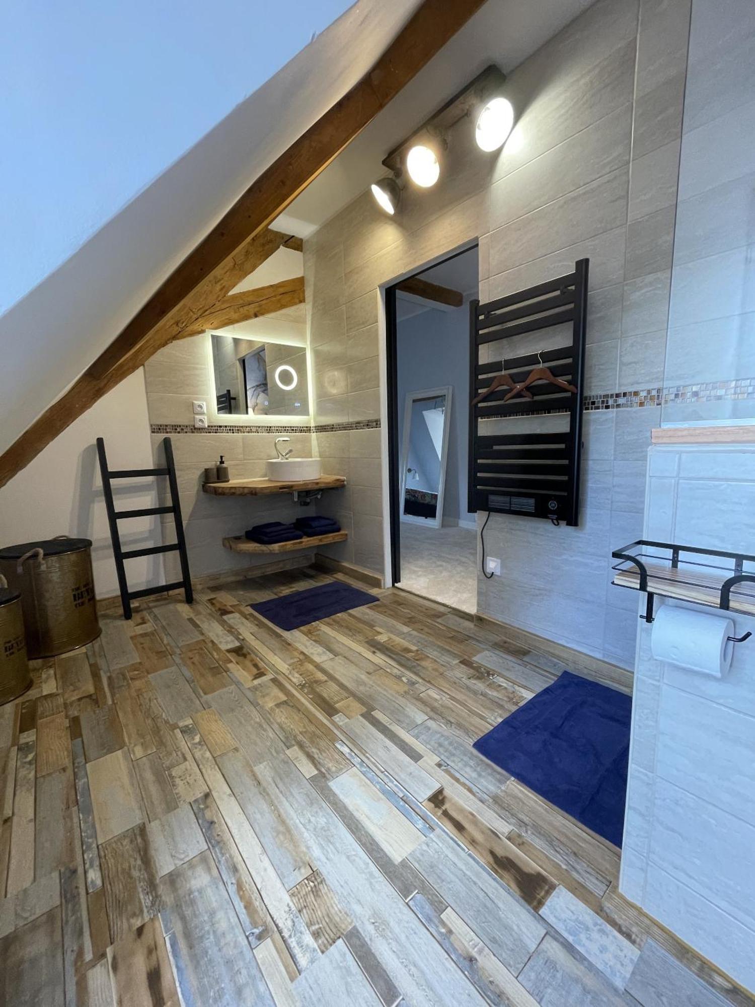 A L'Ombre Des Tilleuls Husseren-Wesserling Kamer foto